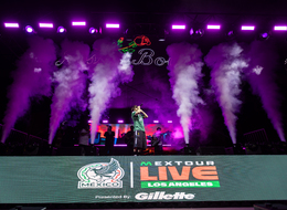 Xavi In Concert In VIP Fan Day MexTour Live 