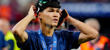 Gallery cover photo: Paris Saint-Germain v Arsenal FC - UEFA Champions League Final 2026