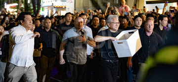 Gallery cover photo: NVIDIA CEO Jensen Huang Meets Korean Tech Leaders At Seoul Dinner Gathering