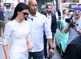 Kendall Jenner Seen In New York City