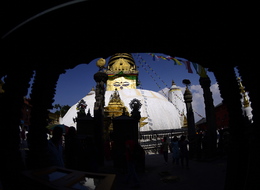 Conservation Work Begins At Swayambhu Mahachaitya