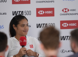 HSBC Championships - Day 2 - Emma Raducanu (GBR) Press Conference