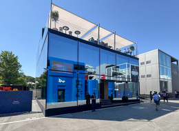 F1 Barcelona-Catalunya Grand Prix 2026 Motorhomes
