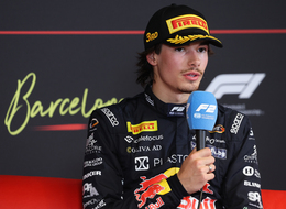 Formula 2 Round In Barcelona-Catalunya