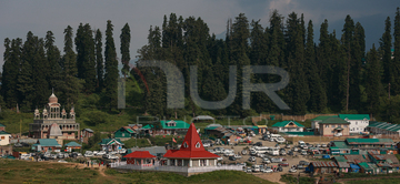 Gallery cover photo: Famous Ski Resort Gulmarg In Kashmir 
