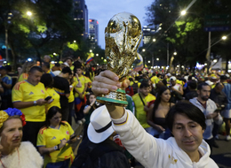 Colombian Fans Celebrate Ahead Of The Opening Match Between Colombia And Uzbekistan At The 2026 World Cup