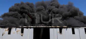 Gallery cover photo: Massive Fire Engulfs Plastic Waste Storage Facility in Vicopisano