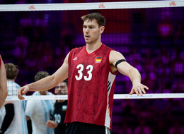 Argentina V Germany - VNL 2026 Men's Volleyball Nations League.