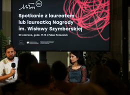 Meeting With Marlena Niemiec At The Milosz Festival In Krakow