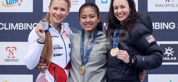 Gallery cover photo: World Climbing Series Krakow 2026