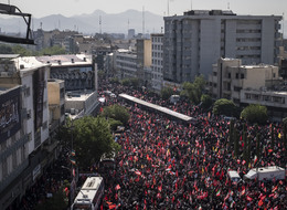 Ayatollah Khamenei’s Funeral In Tehran