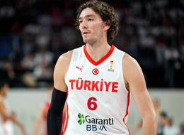 Turkiye V Switzerland: Group C - FIBA World Cup 2027 European Qualifier