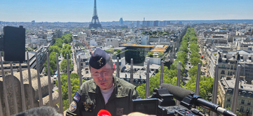 Gallery cover photo: Rehearsal For The July 14, 2026, Military Air Parade, Commanded By General Julien Sabéné.