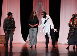 The First Edition Of The African University Theatre Festival