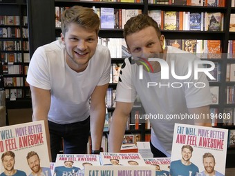 The Lean Machines Book Signing At Waterstones, Brighton