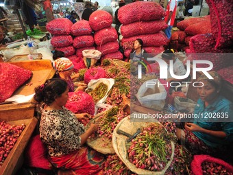 Food Market In Jakarta, Indonesia