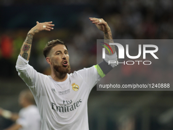 Real Madrid and Atletico Madrid Champions