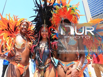 The 2016 Toronto Caribbean Carnival Opening Ceremony