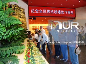 79th Anniversary Of The Start Of China's Defense Against Japanese Invasion