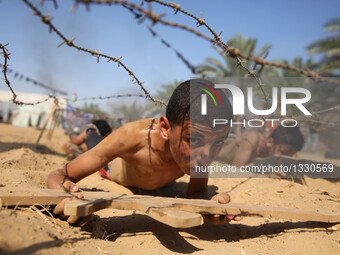 Military Summer Camp In Palestine