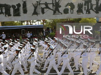Military Parade In Baghdad, Iraq