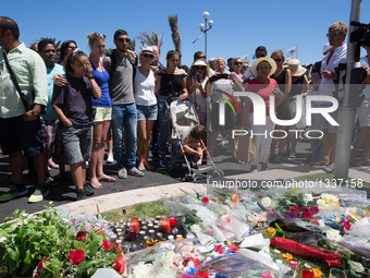 Nice Attack Mourning