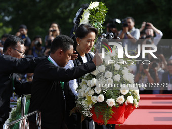 69th Martyrs' Day In Yangon, Myanmar