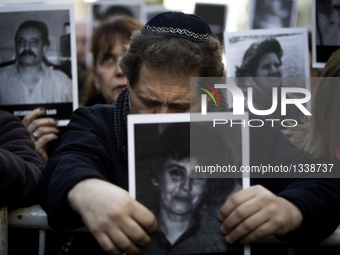22nd Anniversary Of A Terrorist Attack On A Jewish Center In Buenos Aires