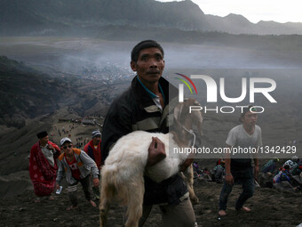 Traditional Kasada Festival In Indonesia