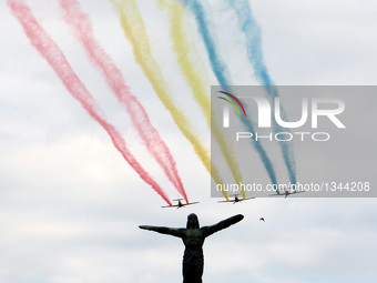 Air Forces Day In Bucharest, Romania
