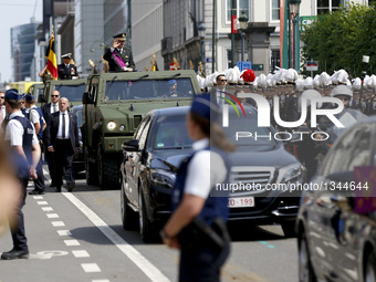 Belgium's National Day in Brussels