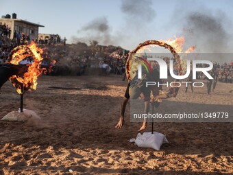 Military Graduation Ceremony In Gaza