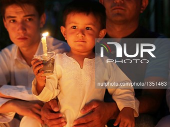 People Commemorate Victims Of Kabul Bomb Attack
