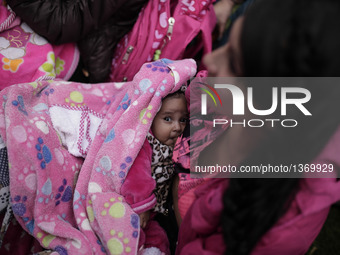 A Public Breastfeeding Event For The World Breastfeeding Week Held In Bogota