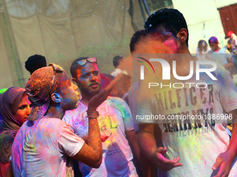 India Color Festival In Cairo