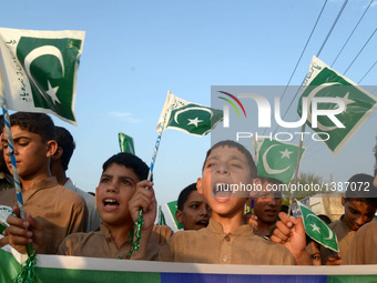 Celebrations Of Pakistan's Indipendence Day