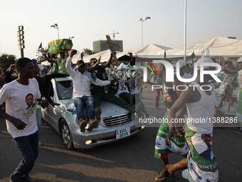 Results Of The Zambian Presidential Election