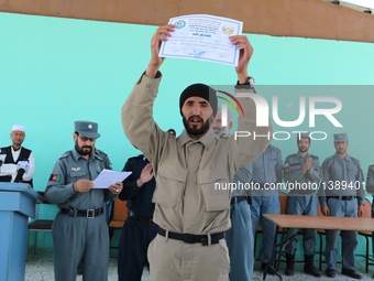 Graduation Ceremony In Ghazni
