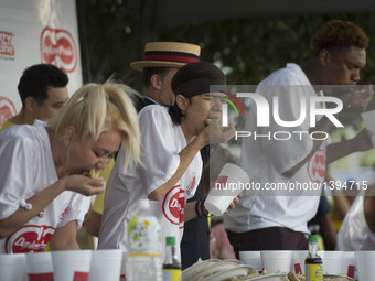 Gyoza Eating Championship In Los Angeles