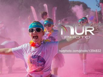 The Color Run In Sydney, Australia