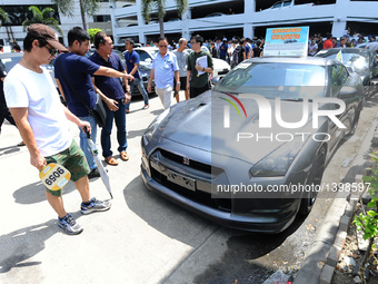 Auction Of Seized Luxury Cars In Bangkok, Thailand