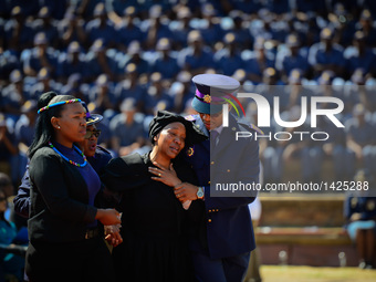 Commemoration For 40 Deceased Police Officers In Pretoria, South Africa