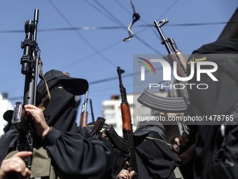 Demonstration In Gaza City