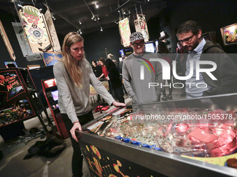 Public Pinball Tournament In Vancouver, Canada
