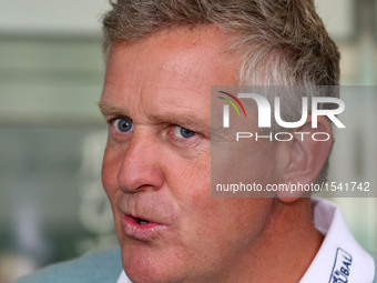 Colin Montgomerie in Tokyo