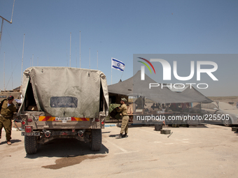 Erez, the gate to Gaza