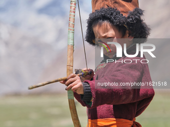Archery contest in Ladakh