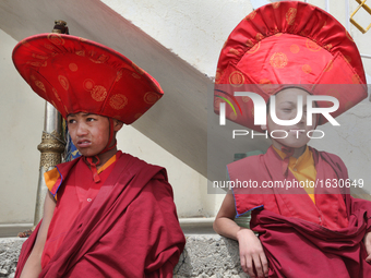 Mask Dance Festival in Ladakh, India