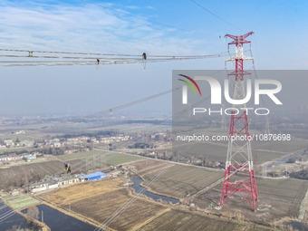 Construction Workers Acceptance Line.