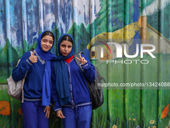 Schools Reopen Across Kashmir After Winter Break